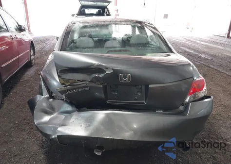 2009 Honda Accord 2.4 Lx z USA, uszkodzony, nr VIN 1HGCP26319A006954